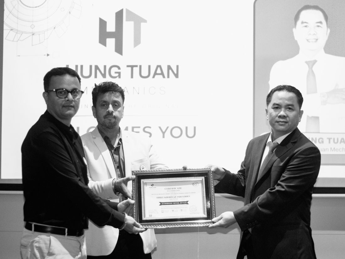 Hung Tuan welcoming its Kolkata outlet partner
